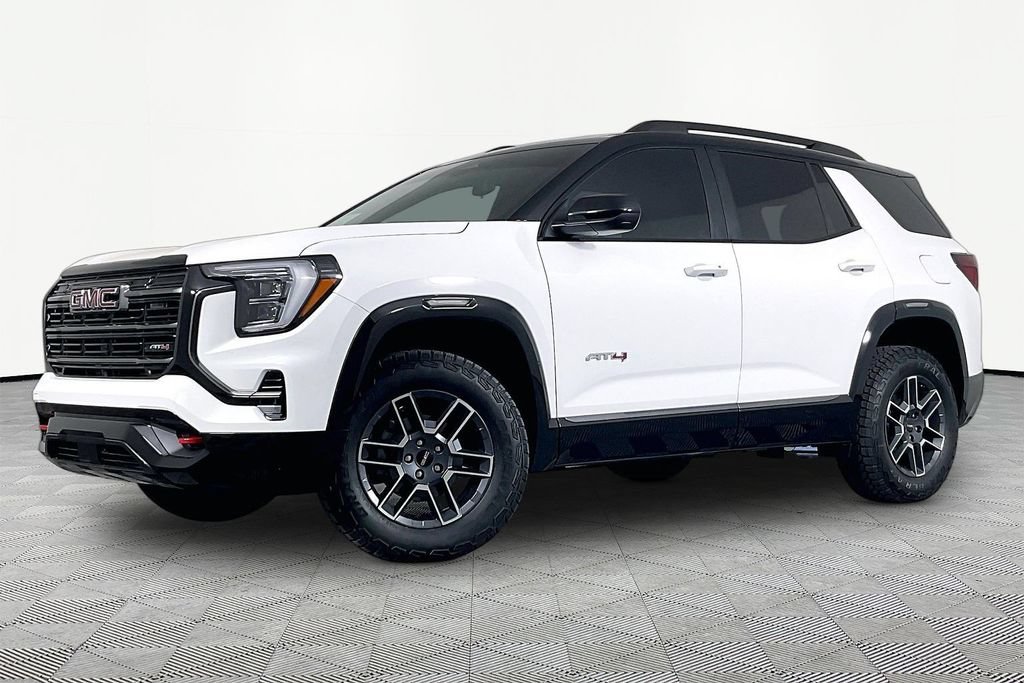 Certified 2026 GMC Terrain AT4 w/ LPO, Floor Liner Package AWD/4WD image 1