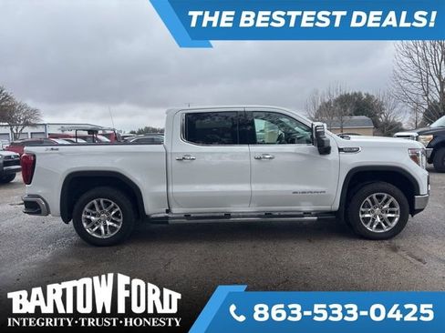 Used 2021 GMC Sierra 1500 SLT w/ SLT Premium Plus Package image 4