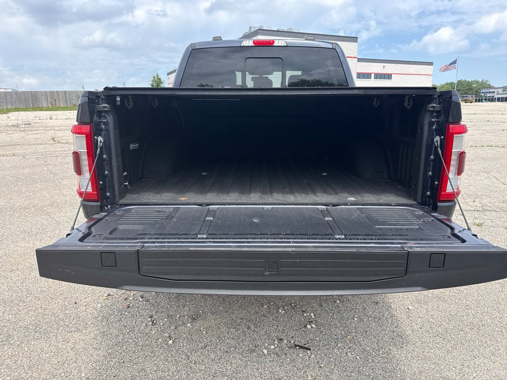 Used 2021 Ford F150 Lariat w/ Equipment Group 502A High AWD/4WD image 9