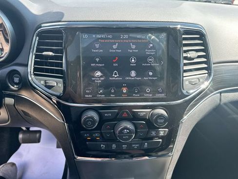 Used 2020 Jeep Grand Cherokee Limited w/ Premium Lighting Group AWD/4WD image 15