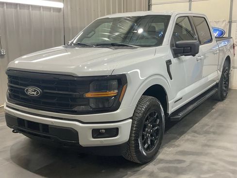 Used 2024 Ford F150 XLT w/ Equipment Group 302A MID AWD/4WD image 4
