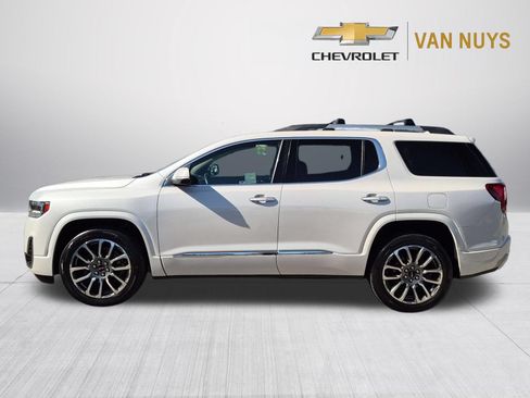 Used 2021 GMC Acadia Denali w/ Denali Ultimate Package AWD/4WD image 8