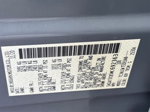 Used 2021 Nissan Rogue SL w/ Premium Package image 18