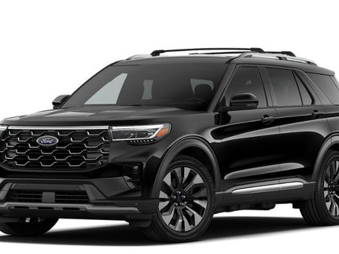 New 2026 Ford Explorer Platinum w/ LUX Leather Package AWD/4WD image 58