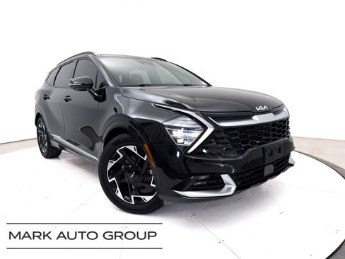 Certified 2023 Kia Sportage SX FWD image 1