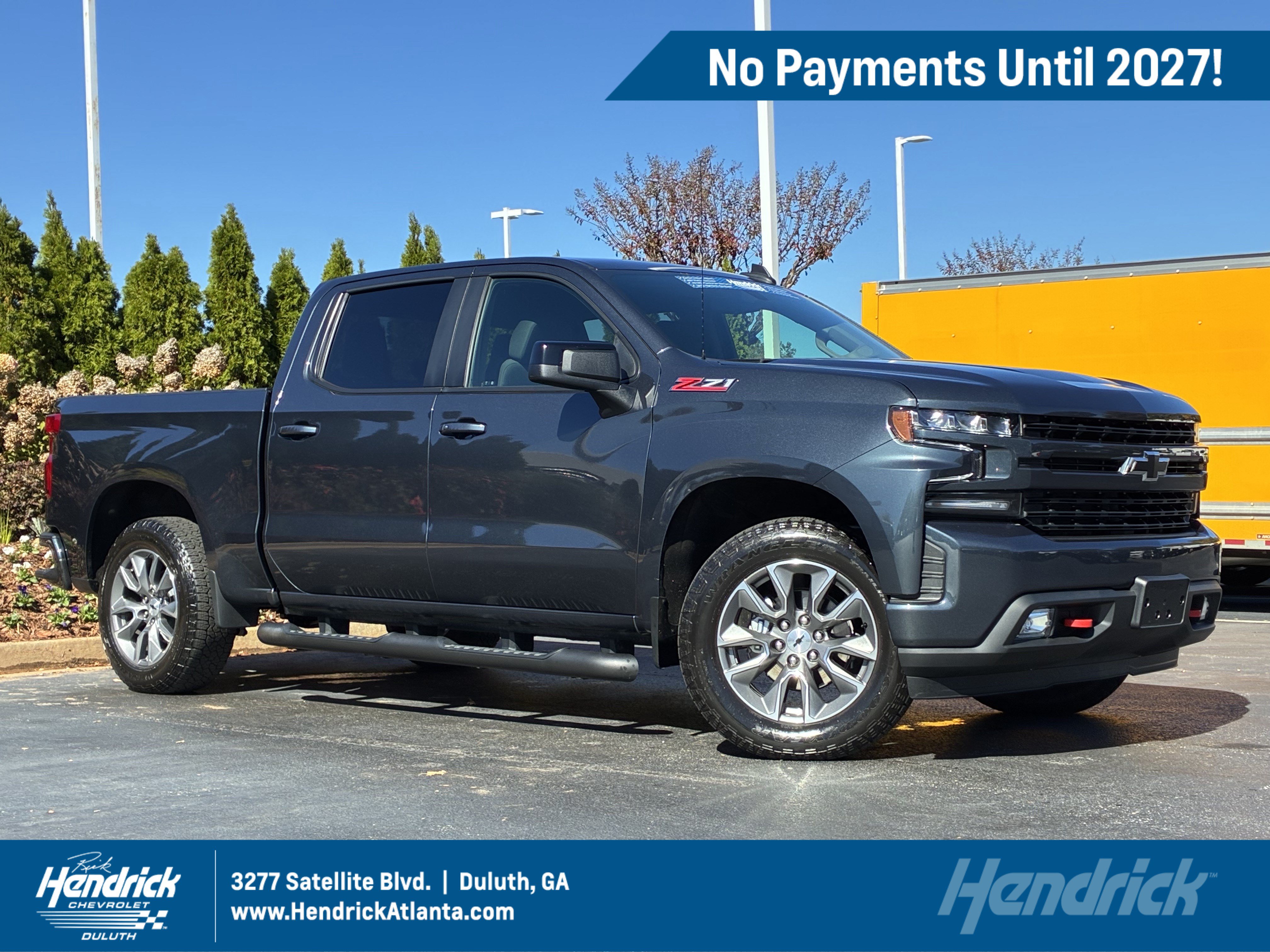 Used 2021 Chevrolet Silverado 1500 RST AWD/4WD image 1