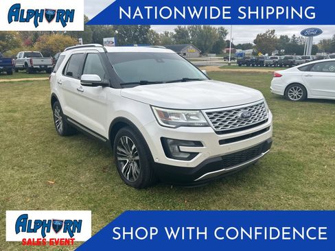 Used 2017 Ford Explorer Platinum image 1