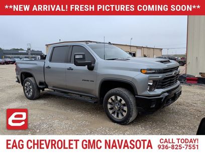 Used 2024 Chevrolet Silverado 2500 Custom w/ Custom Value Package