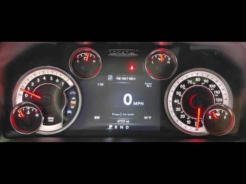 Used 2018 RAM 1500 Big Horn AWD/4WD image 58