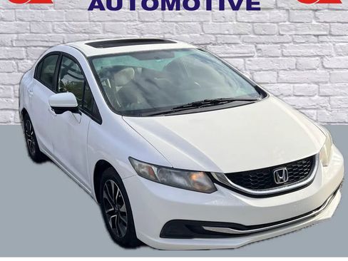 Used 2014 Honda Civic EX image 1