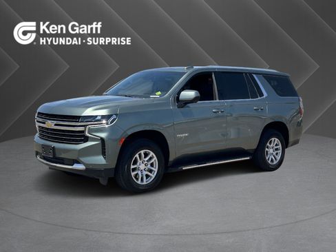 Used 2024 Chevrolet Tahoe LT AWD/4WD image 1