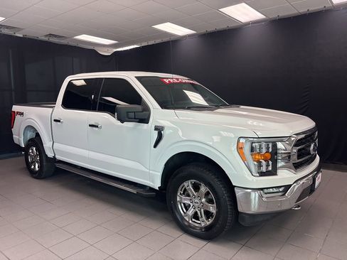 Used 2021 Ford F150 XLT w/ Equipment Group 302A High AWD/4WD image 1