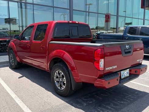 Used 2017 Nissan Frontier PRO-4X AWD/4WD image 5