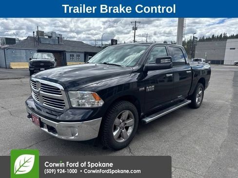 Used 2017 RAM 1500 Big Horn AWD/4WD image 10