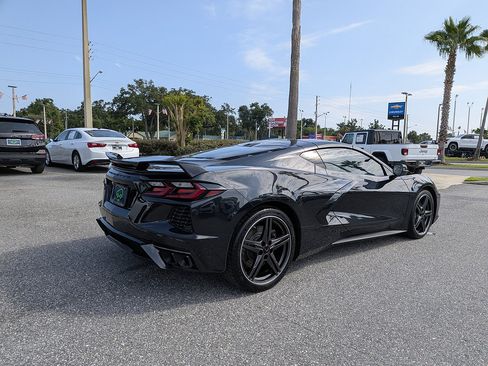 Certified 2024 Chevrolet Corvette Stingray Coupe w/ Z51 Performance Package RWD image 3