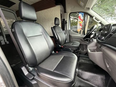 Used 2023 Ford Transit 250 148 High Roof w/ Load Area Protection Package RWD image 13