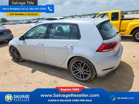 Used 2019 Volkswagen GTI Rabbit Edition FWD image 3