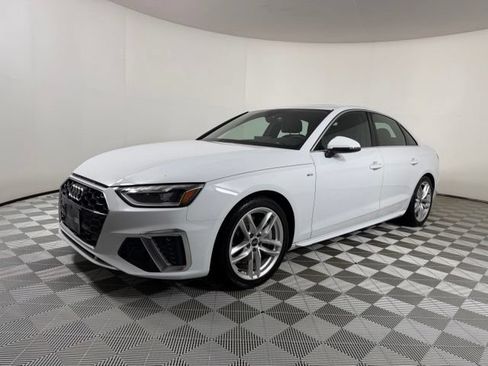 Certified 2023 Audi A4 2.0T Premium w/ Convenience Package AWD/4WD image 3