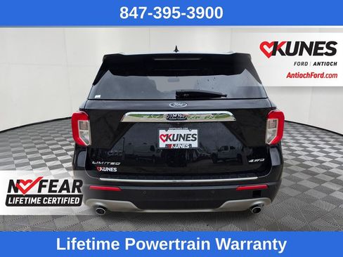 Certified 2023 Ford Explorer Limited AWD/4WD image 6