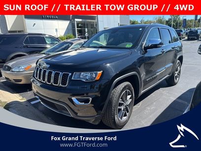 Used 2017 Jeep Grand Cherokee Limited w/ Trailer Tow Group IV
