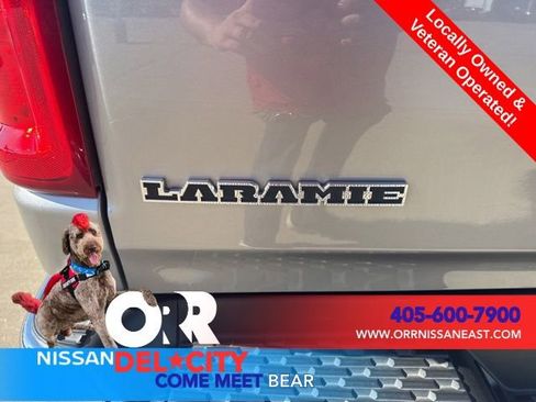 Used 2025 RAM 1500 Laramie AWD/4WD image 4