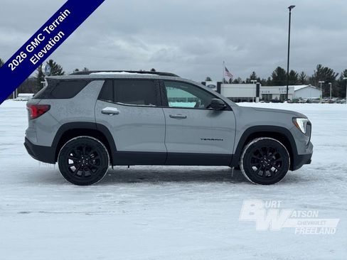 New 2026 GMC Terrain Elevation w/ Elevation Premium Package image 7