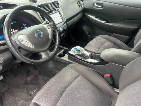 Used 2013 Nissan Leaf SV w/ LED & Quick Charge Pkg image 10
