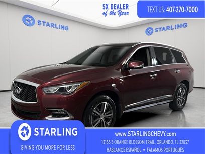 Used 2019 INFINITI QX60 Luxe