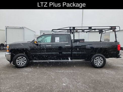 Used 2019 Chevrolet Silverado 2500 LTZ w/ Duramax Plus Package image 4