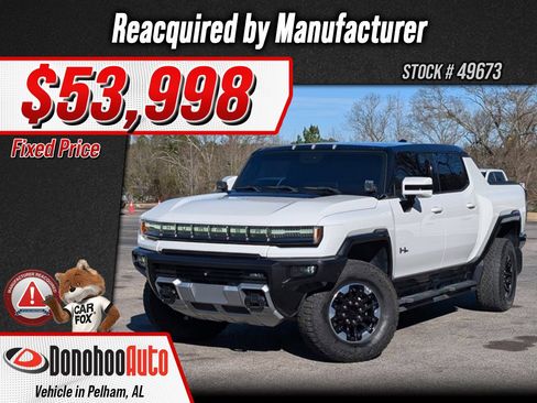 Used 2022 GMC Hummer EV Edition 1 w/ LPO, Illumination Package image 1