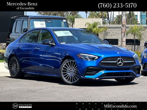 New 2025 Mercedes-Benz C 300 4MATIC Sedan image 1