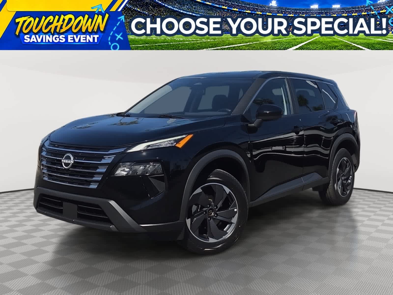 Used 2025 Nissan Rogue SV AWD/4WD image 1