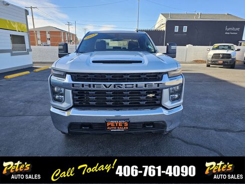 Used 2023 Chevrolet Silverado 2500 LT w/ Remote Start Package image 7