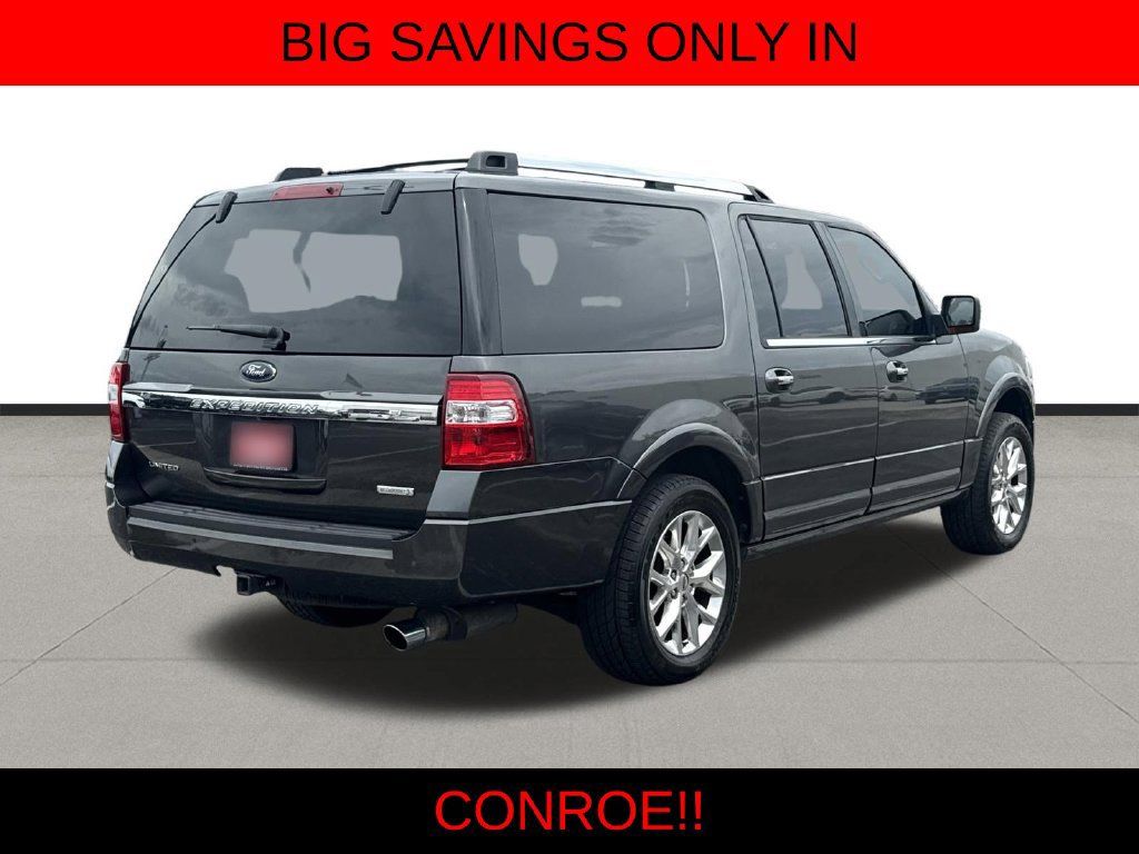 Used 2017 Ford Expedition EL Limited w/ Equipment Group 301A RWD image 5