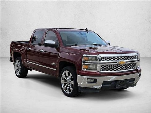 Used 2014 Chevrolet Silverado 1500 LT w/ Texas Edition, 1LT Trim RWD image 3