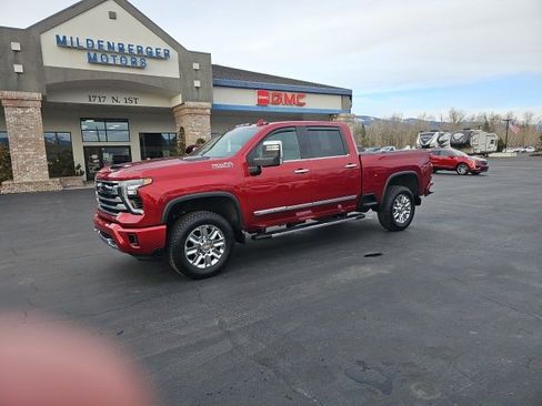 Used 2024 Chevrolet Silverado 3500 High Country image 80