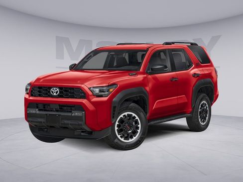 New 2026 Toyota 4Runner Limited AWD/4WD image 1