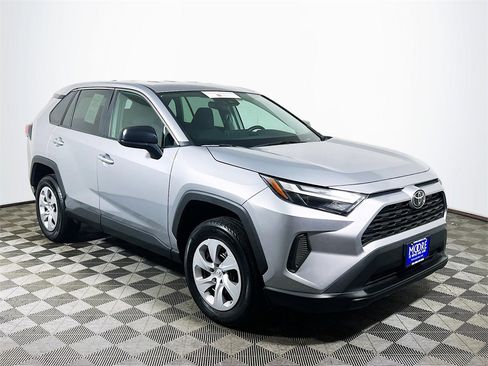 Certified 2025 Toyota RAV4 LE image 1