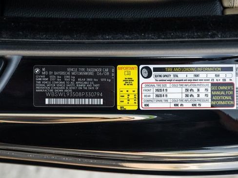 Used 2008 BMW M3 Convertible image 71