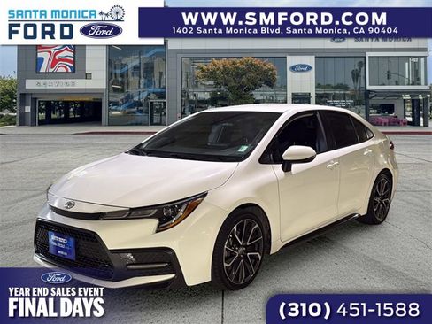 Used 2022 Toyota Corolla SE image 1