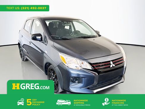 Used 2024 Mitsubishi Mirage Black Edition image 1