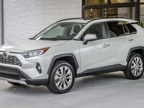 Used 2020 Toyota RAV4 Limited image 6