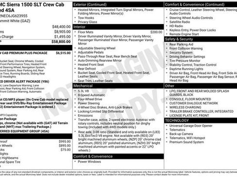 Used 2018 GMC Sierra 1500 SLT image 5