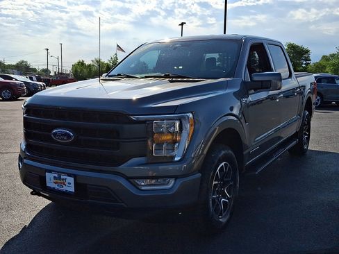 Certified 2023 Ford F150 Lariat w/ Max Trailer Tow Package AWD/4WD image 3