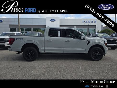 Certified 2024 Ford F150 Platinum w/ FX4 Off-Road Package AWD/4WD image 3