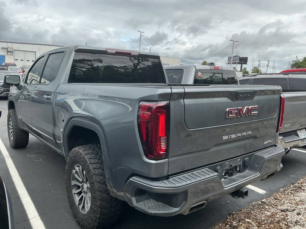 Used 2021 GMC Sierra 1500 AT4 AWD/4WD image 7