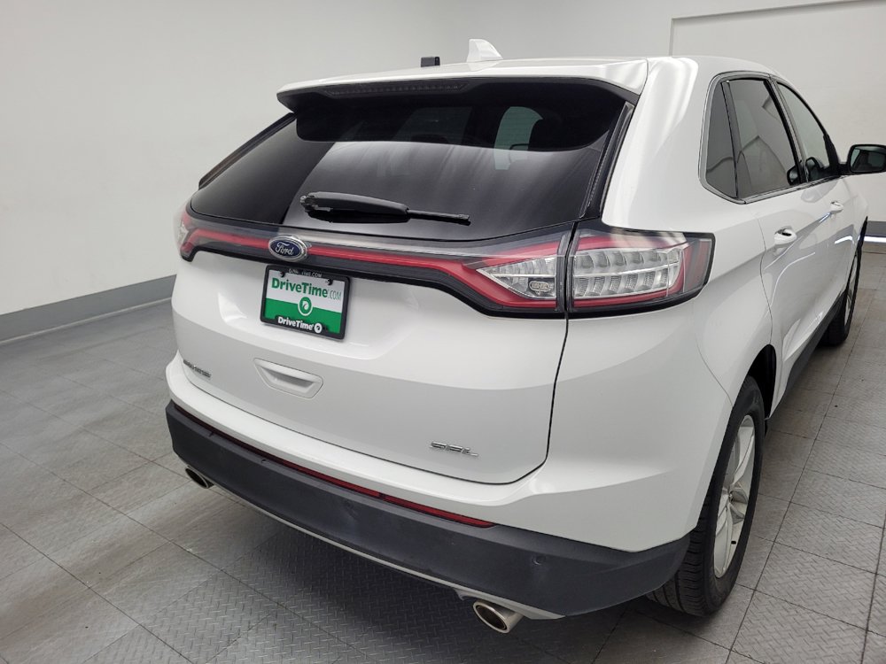 Used 2018 Ford Edge SEL w/ Ford Safe & Smart Package FWD image 7
