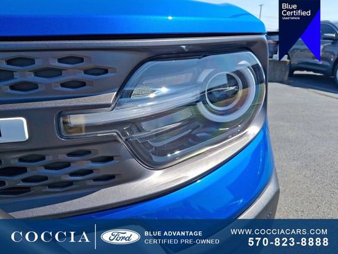 Certified 2025 Ford Bronco Sport Big Bend AWD/4WD image 9