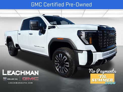 Certified 2025 GMC Sierra 2500 Denali Ultimate image 1