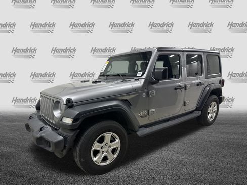 Used 2019 Jeep Wrangler Unlimited Sport S image 5